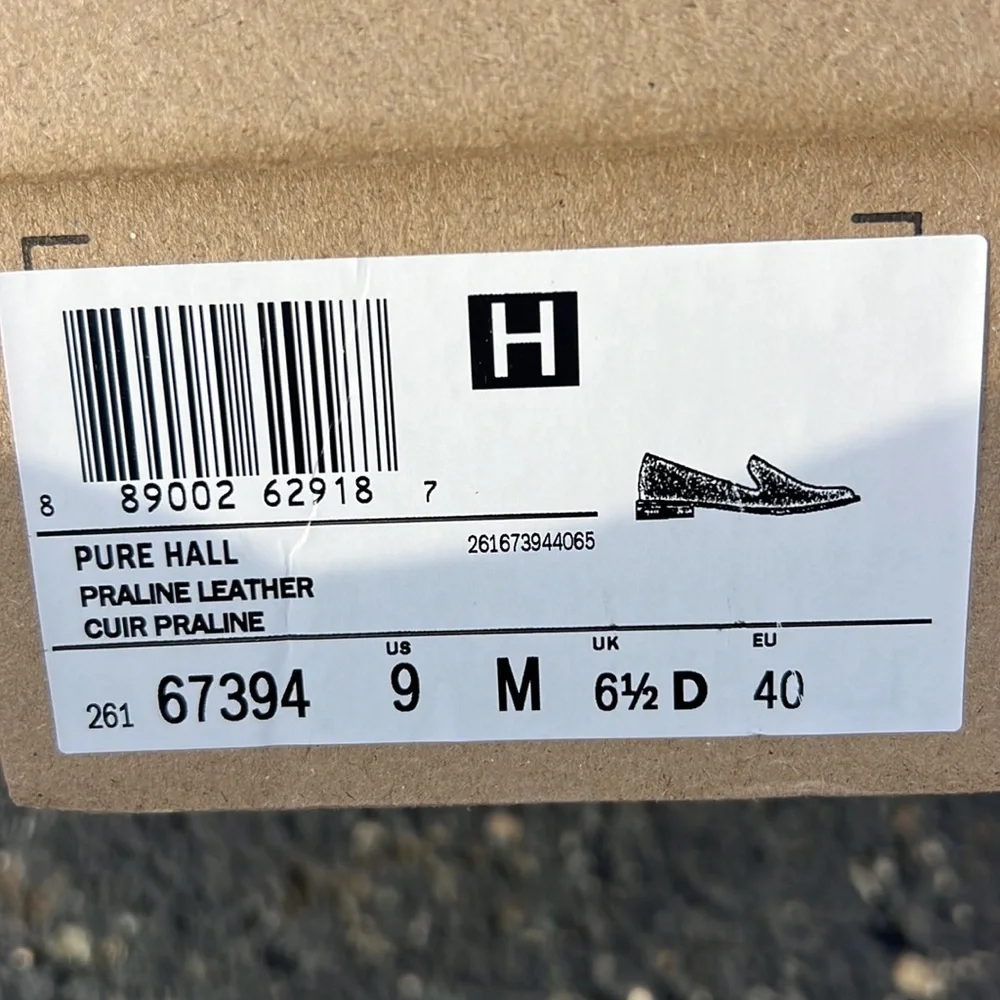 Brand new Clark’s loafers women’s size 9 praline leather - Picture 3 of 3